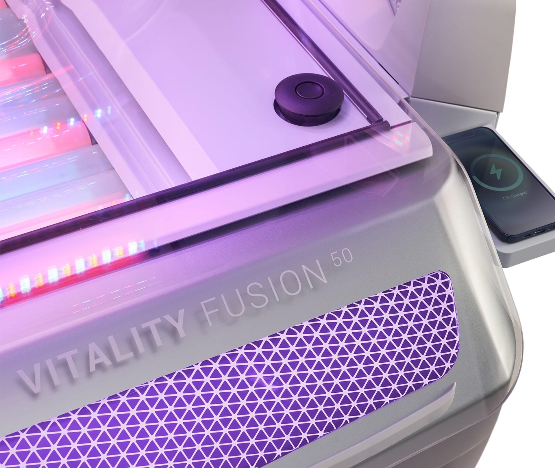 Cabine 1&nbsp;</p><p>Vitality Fusion 50 HYBRIDE